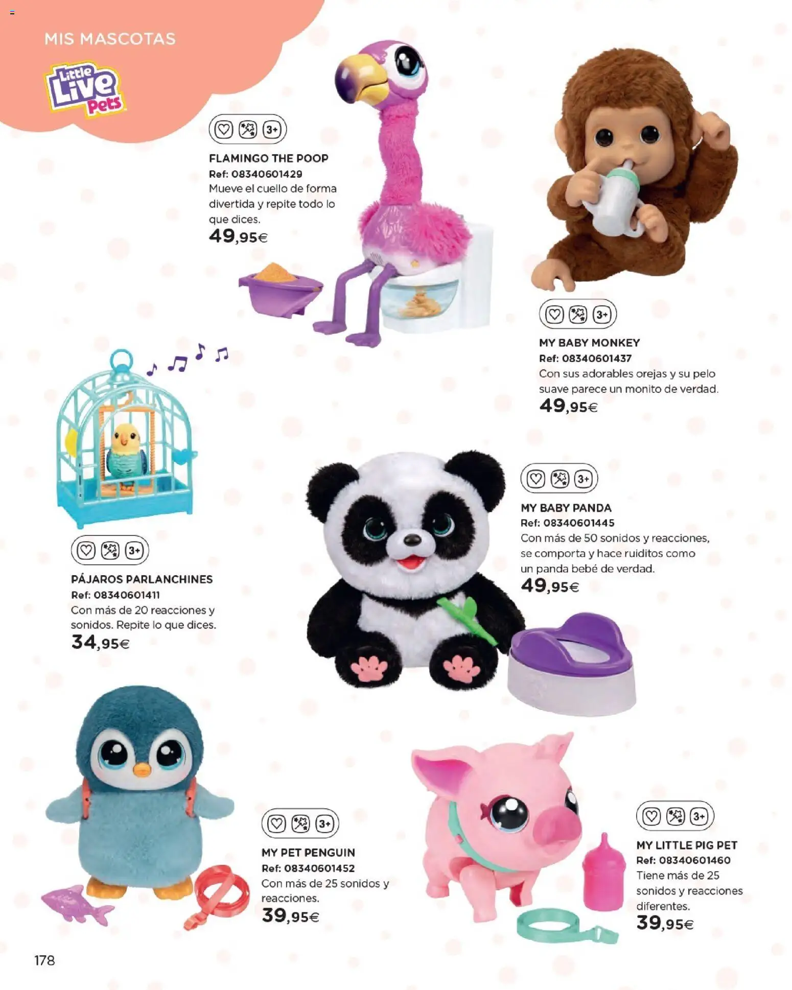 Nuevas ofertas de El Corte Inglés válidas en toda la República Mexicana desde el 27.10.2025. ¡Encuentra las mejores ofertas en El Corte Inglés catálogo Juguetes! | Página: 178