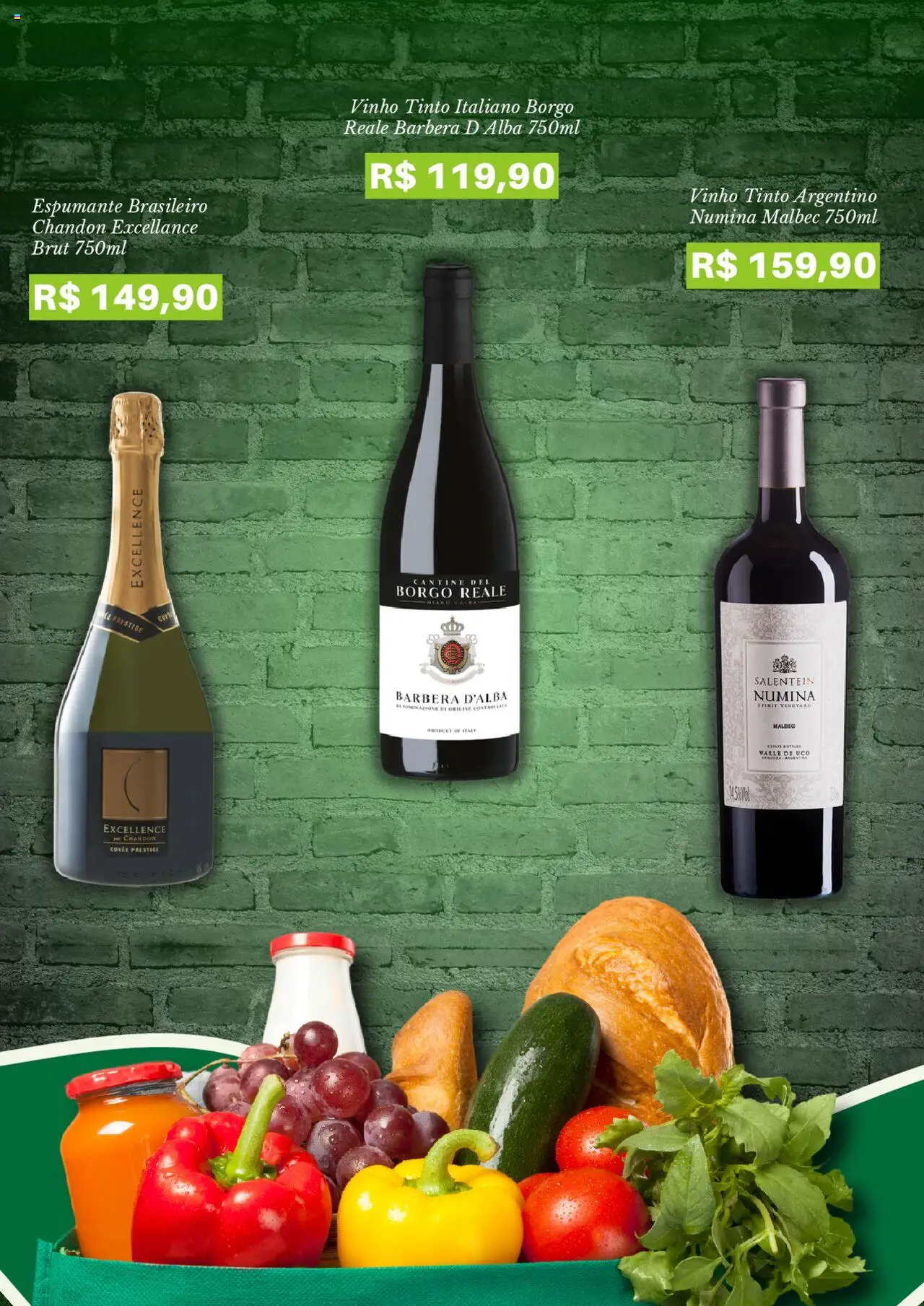 Pão de Açúcar Folheto - válido de 01.09.2025 | Página: 2 | Produtos: Espumante, Vinho