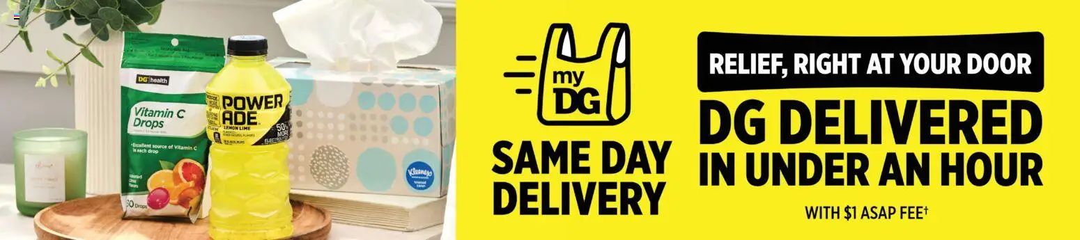 Dollar General Weekly Ad - valid from 15.02.2026 | Page: 11 | Products: Vitamin, Lemon, Lime