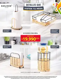 Ara revista - valida desde el 18.09.2025 | Página: 9 | Productos: Servilletero, Sobre, Mesa