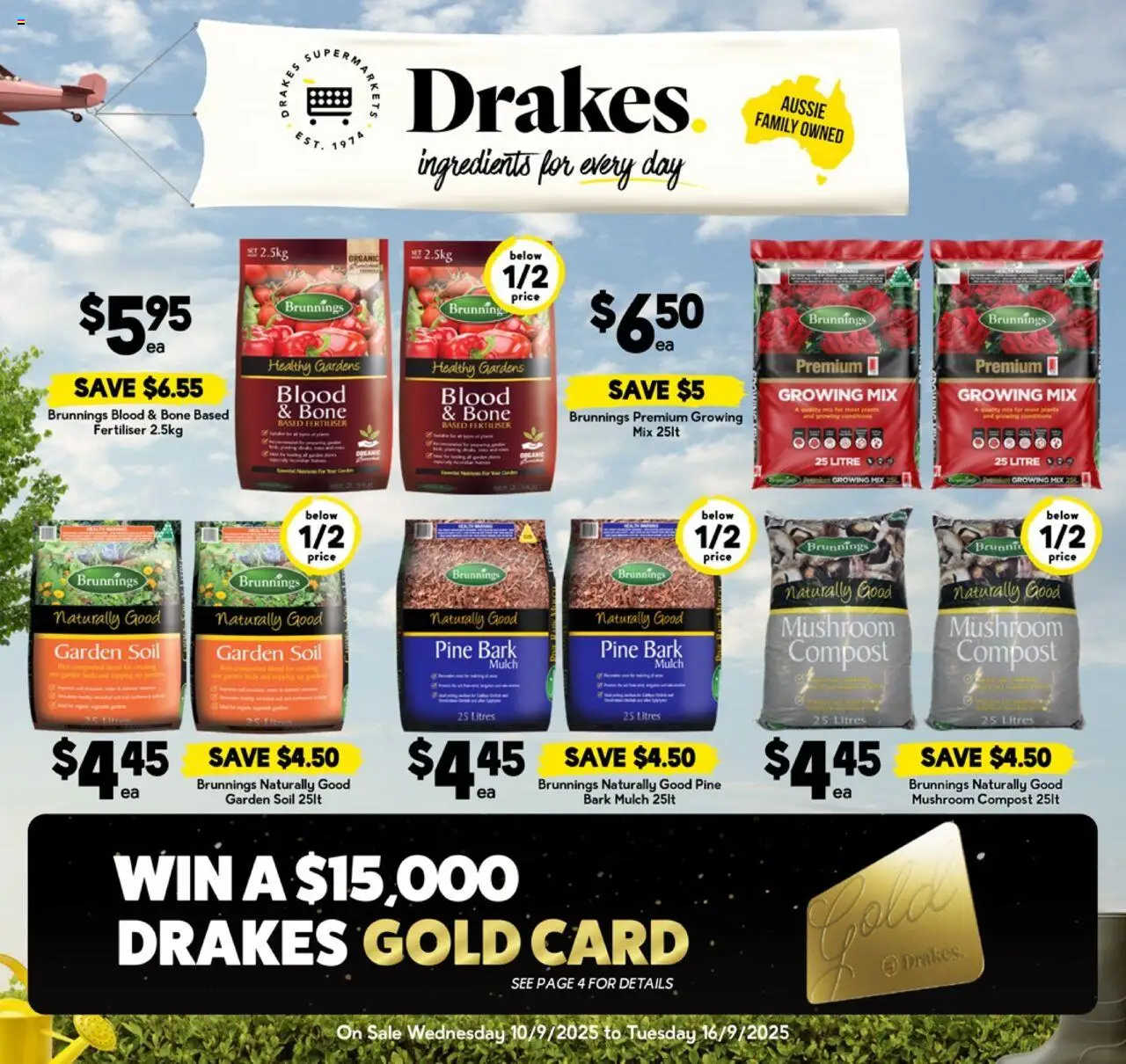 Drakes catalogue - valid from 10.09.2025 | Page: 20 | Products: Compost, Soil