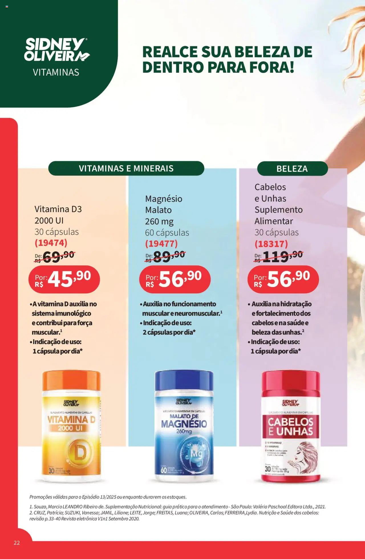 Jequiti Folheto - válido de 19.09.2025 | Página: 22 | Produtos: Revista, Vitamina d