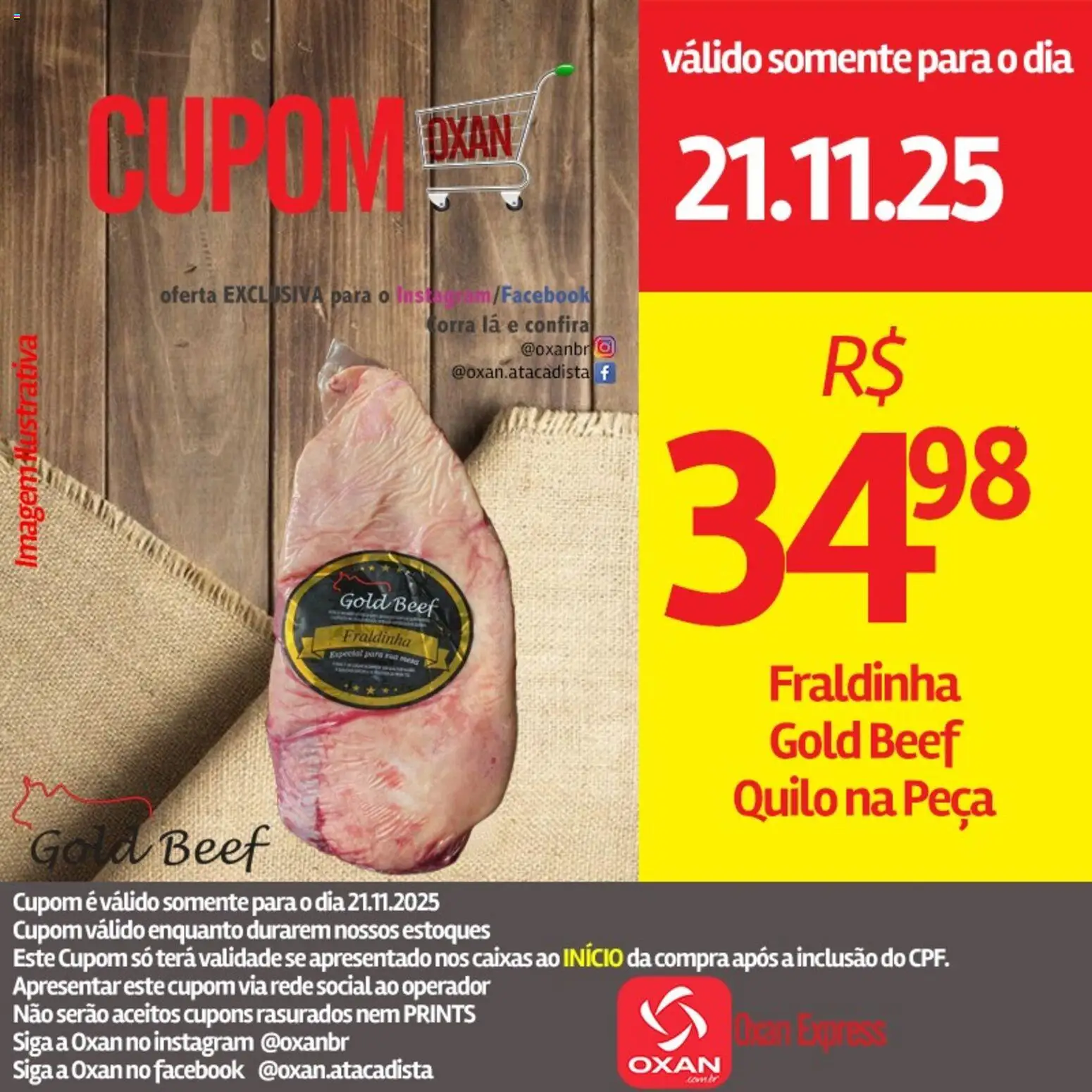 Oxan Atacadista Folheto - válido de 21.11.2025 | Página: 5 | Produtos: Fraldinha