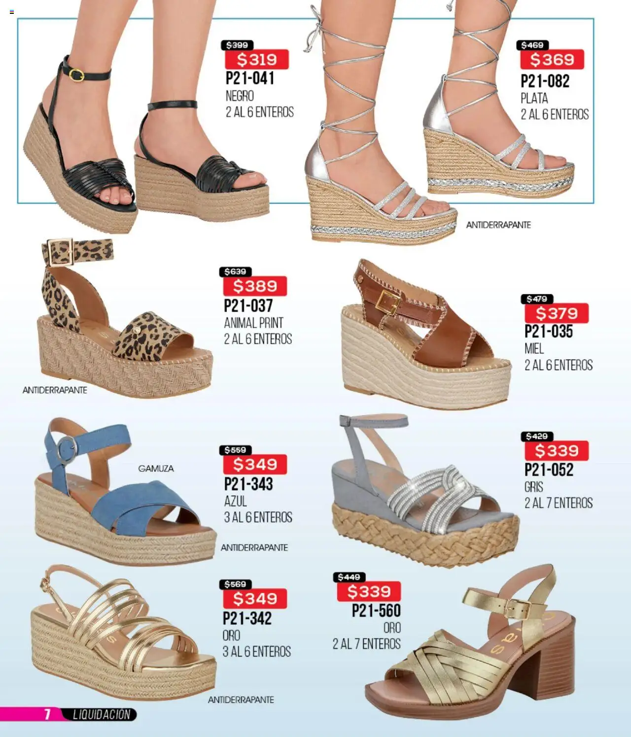 Nuevas ofertas de Cklass válidas en toda la República Mexicana desde el 22.09.2025. ¡Encuentra las mejores ofertas en Cklass - Catálogo Liquidación Ropa! | Página: 93 | Productos: Gamuza