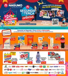Nagumo - Ofertas Segunda e Terça - Pré-Visualização do folheto da loja Nagumo, válido de 17.11.2025