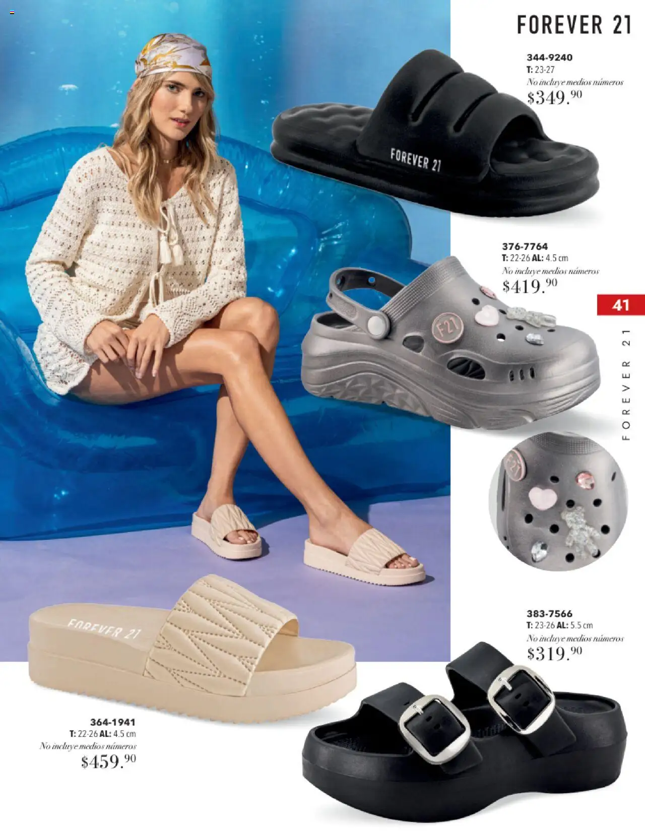 Nuevas ofertas de Andrea válidas en toda la República Mexicana desde el 09.10.2025. ¡Encuentra las mejores ofertas en Andrea - Catálogo Forever 21! | Página: 37