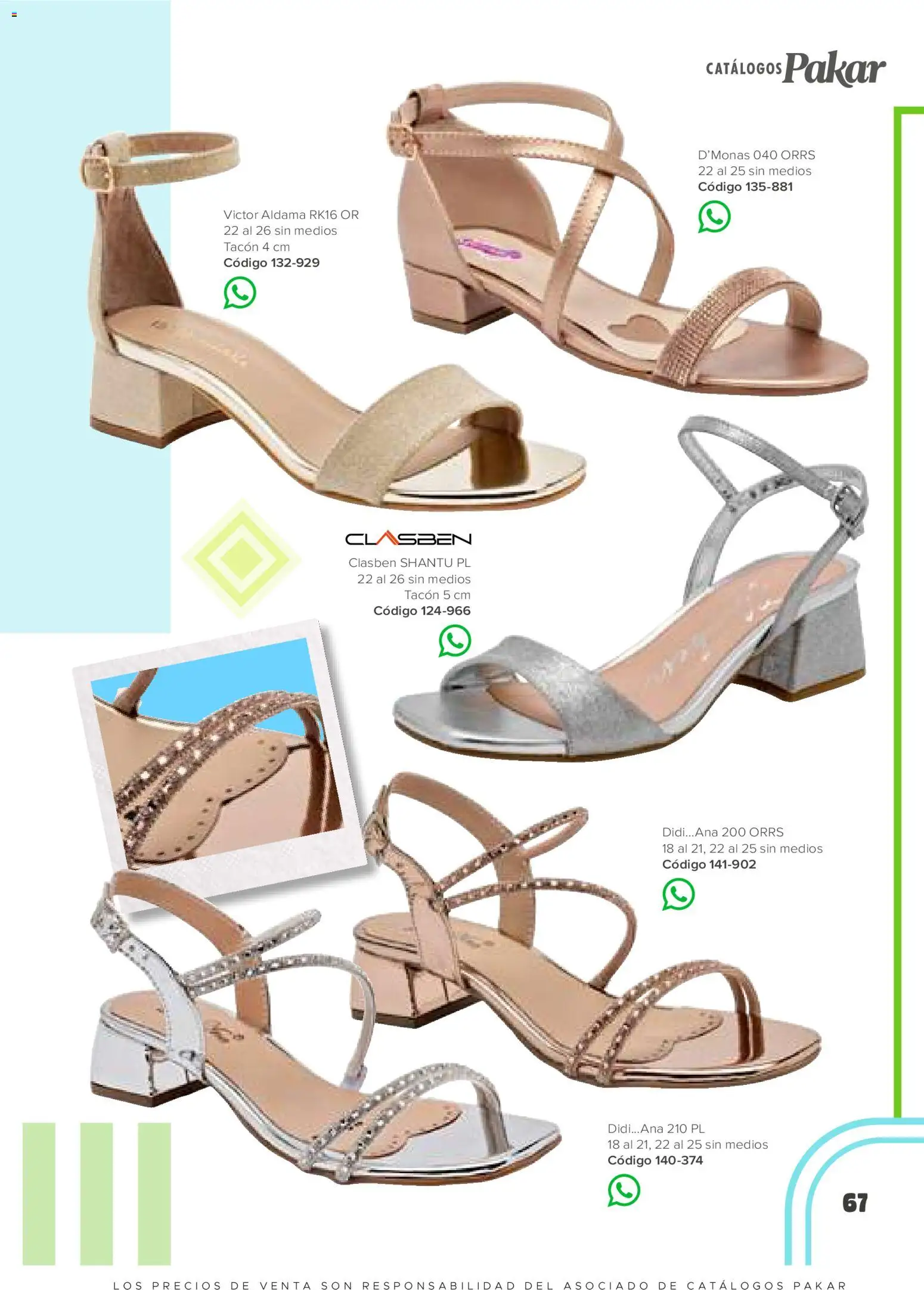 Nuevas ofertas de SC Pakar válidas en toda la República Mexicana desde el 30.01.2026. ¡Encuentra las mejores ofertas en SC Pakar catálogo Primavera / Verano! | Página: 67