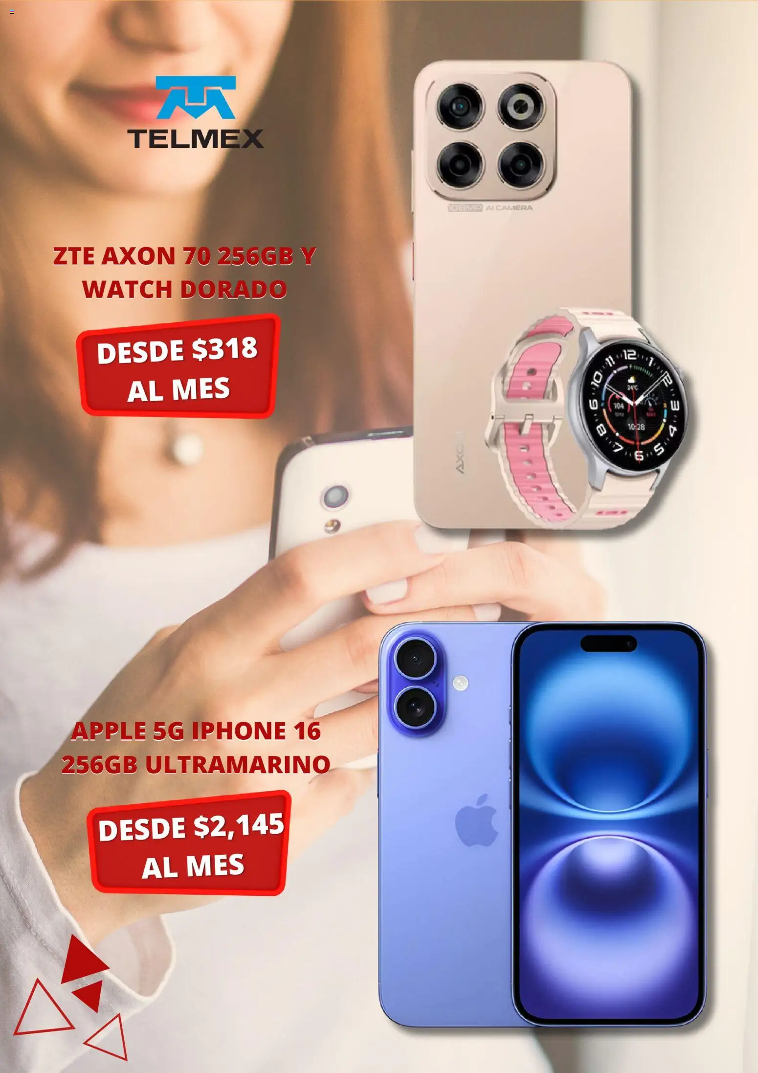 Nuevas ofertas de Telmex válidas en toda la República Mexicana desde el 14.01.2026. ¡Encuentra las mejores ofertas en Telmex catálogo! | Página: 4