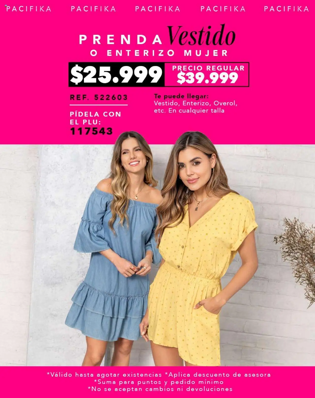 Pacifika revista - valida desde el 01.08.2025 | Página: 257 | Productos: Té, Vestido, Enterizo