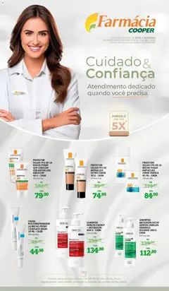 Cooper - Ofertas Especial Dermato - Pré-Visualização do folheto da loja Cooper, válido de 27.10.2025
