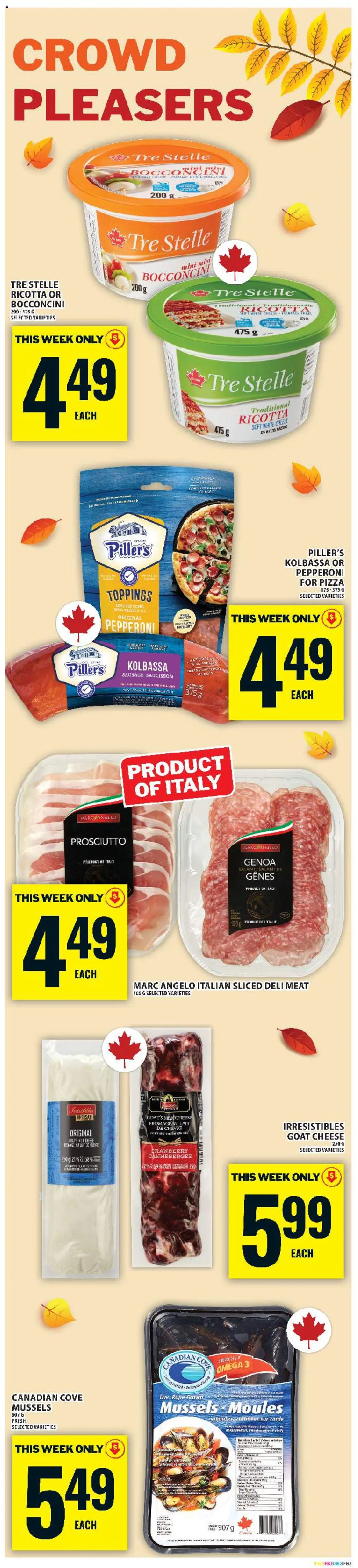 Food Basics flyer valid from 02.10.2025 | Page: 3