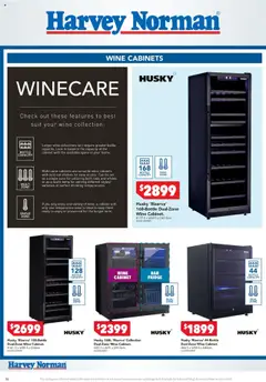 Harvey Norman catalogue - valid from 11.09.2025 | Page: 16 | Products: Cabinet, Suit, Accessories, Fridge
