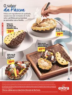 Extra ofertas de Mercado Páscoa - Pré-Visualização do folheto da loja Extra, válido de 12.03.2026 | Página: 4 | Produtos: Maracujá, Ovo de páscoa, Ovos