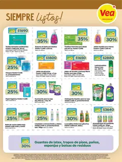 Vista previa Vea - Especial Marcas Propias válido desde el 23.10.2025 | Página: 8