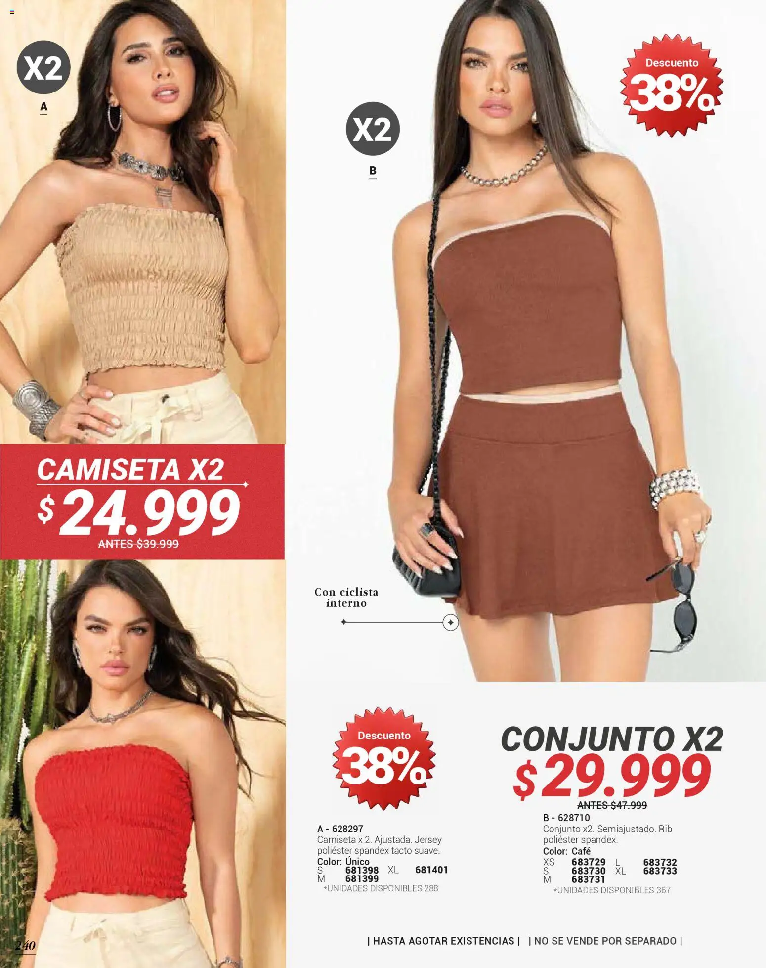 Carmel revista - valida desde el 01.02.2026 | Página: 240 | Productos: Camiseta, Conjunto, Café