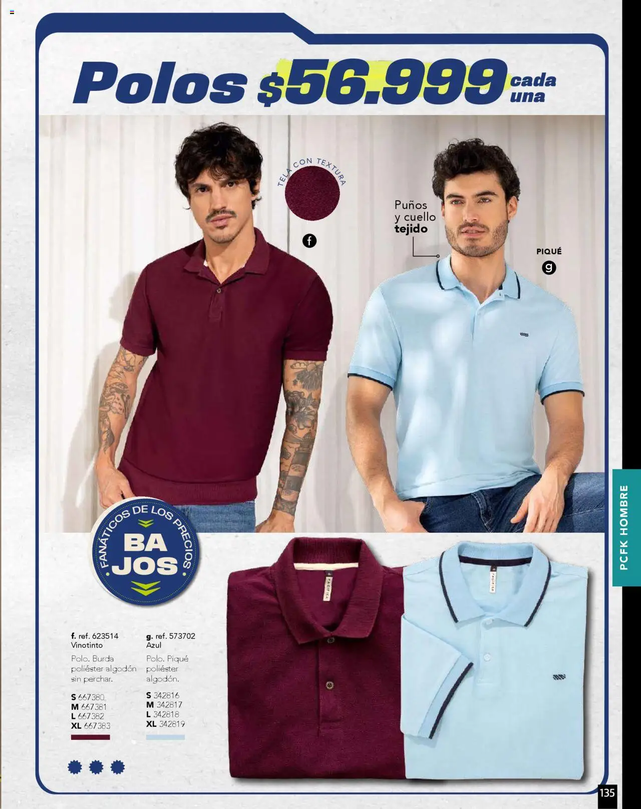 Pacifika revista - valida desde el 16.06.2025 | Página: 151 | Productos: Algodón, Cuello