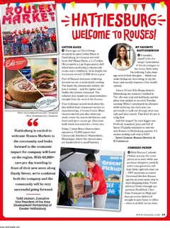 Preview of Rouses weekly ads valid from 06.04.2026 | Page: 61 | Products: Safe, Water, Cheesecake, Oven