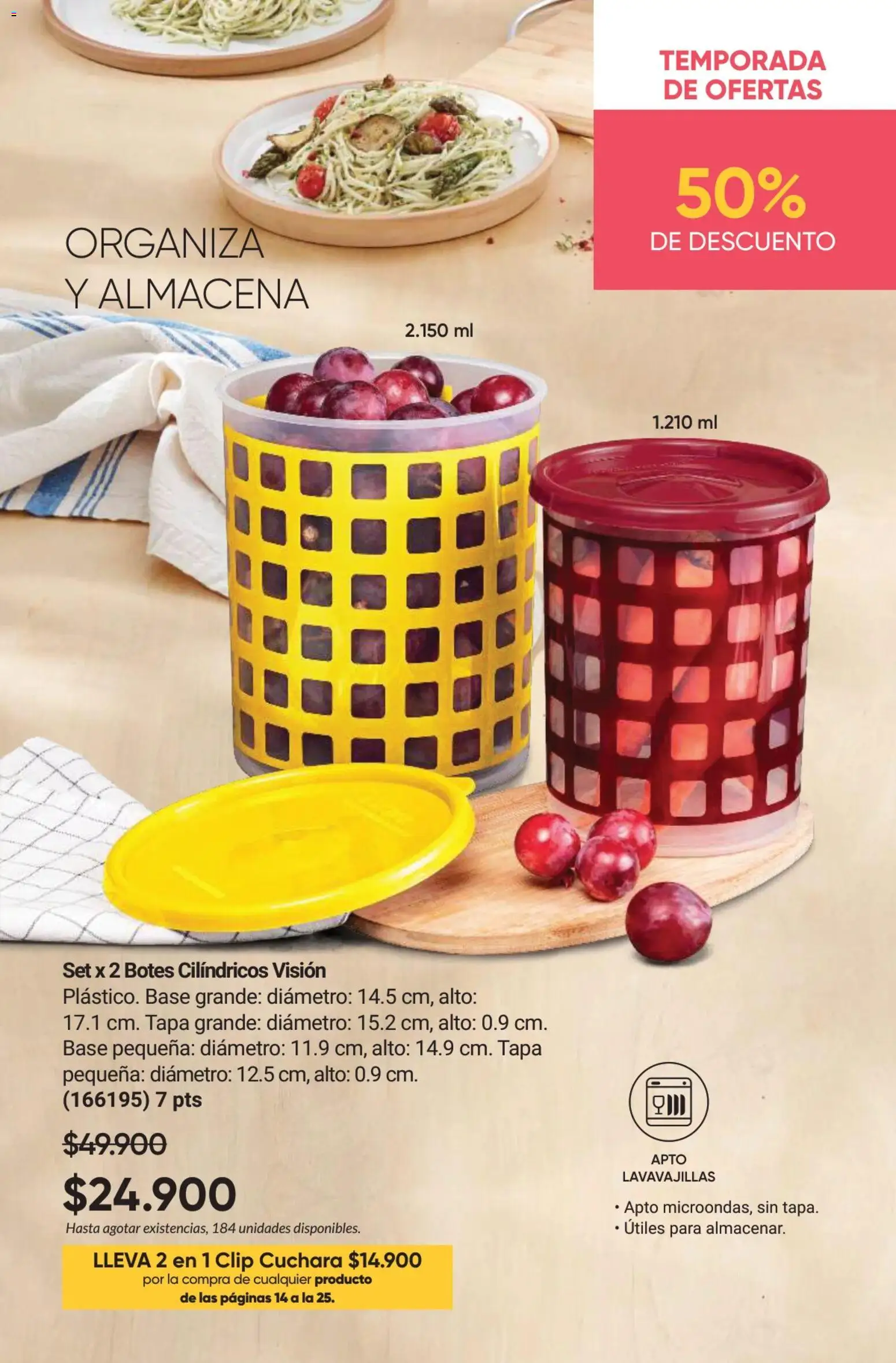 Avon revista - valida desde el 01.02.2026 | Página: 21 | Productos: Lavavajillas, Cuchara