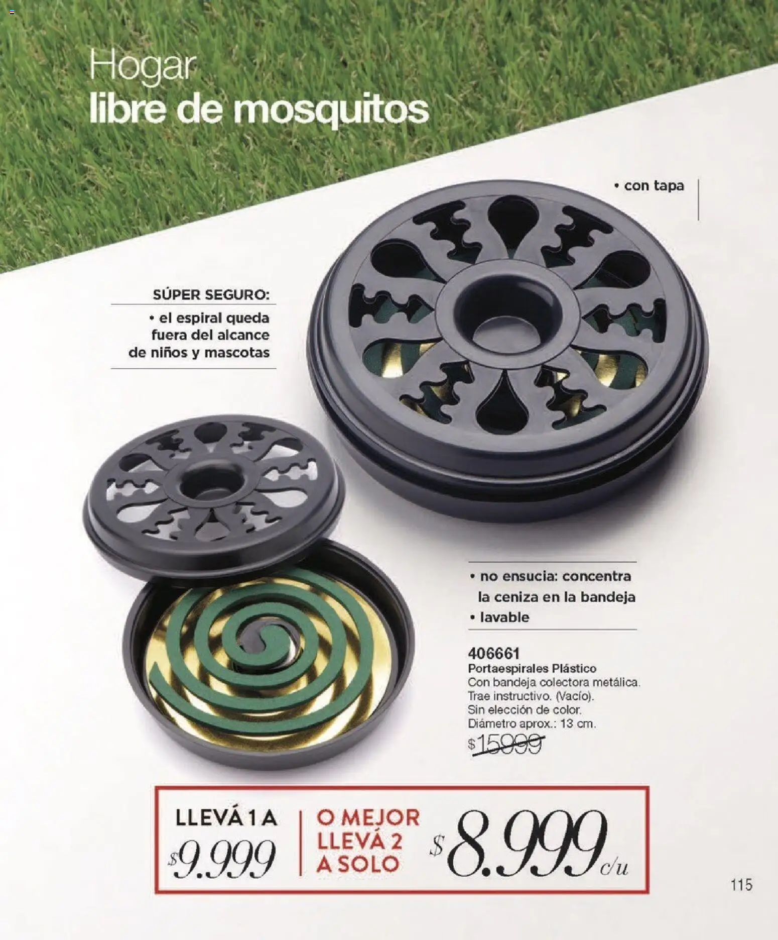 Violetta - Violetta Cosméticos │ válido desde el 05.02.2026 | Página: 115 | Productos: Bandeja