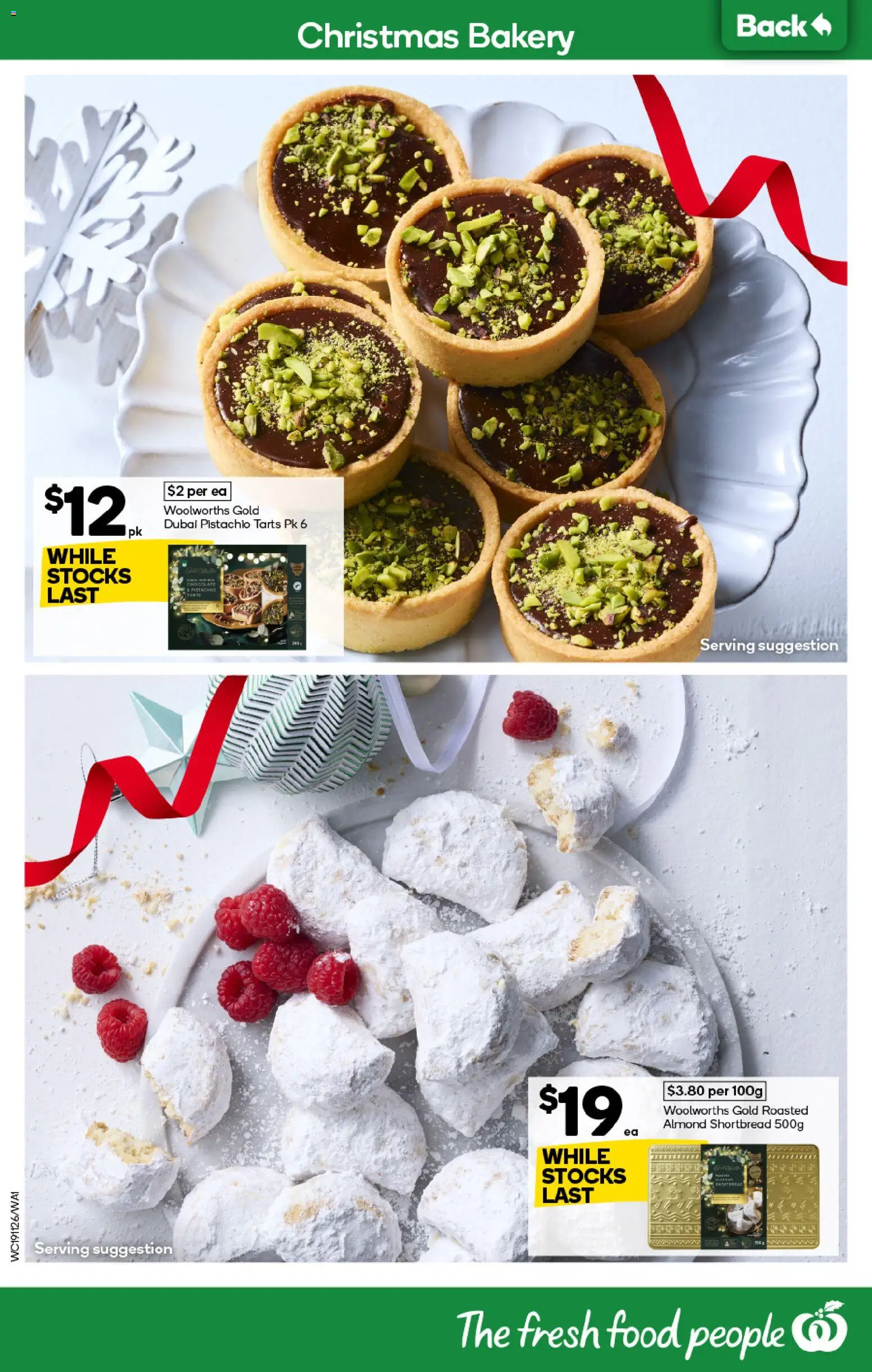 Woolworths catalogue - valid from 19.11.2025 | Page: 16 | Products: Chocolate, Bakery