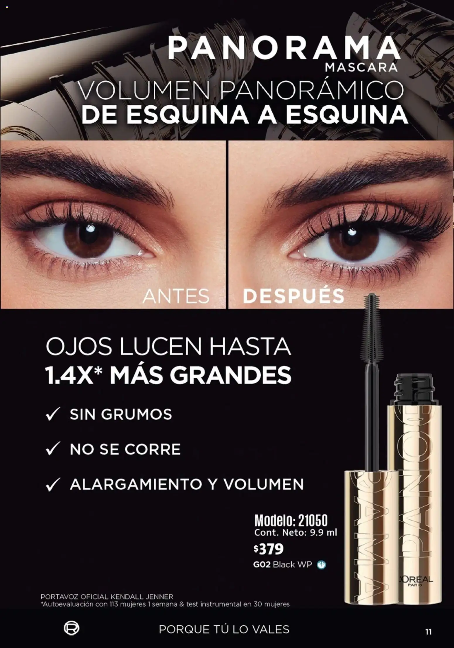 Nuevas ofertas de Ilusión válidas en toda la República Mexicana desde el 01.03.2026. ¡Encuentra las mejores ofertas en Ilusión catálogo Marcas Amigas! | Página: 13 | Productos: Máscara