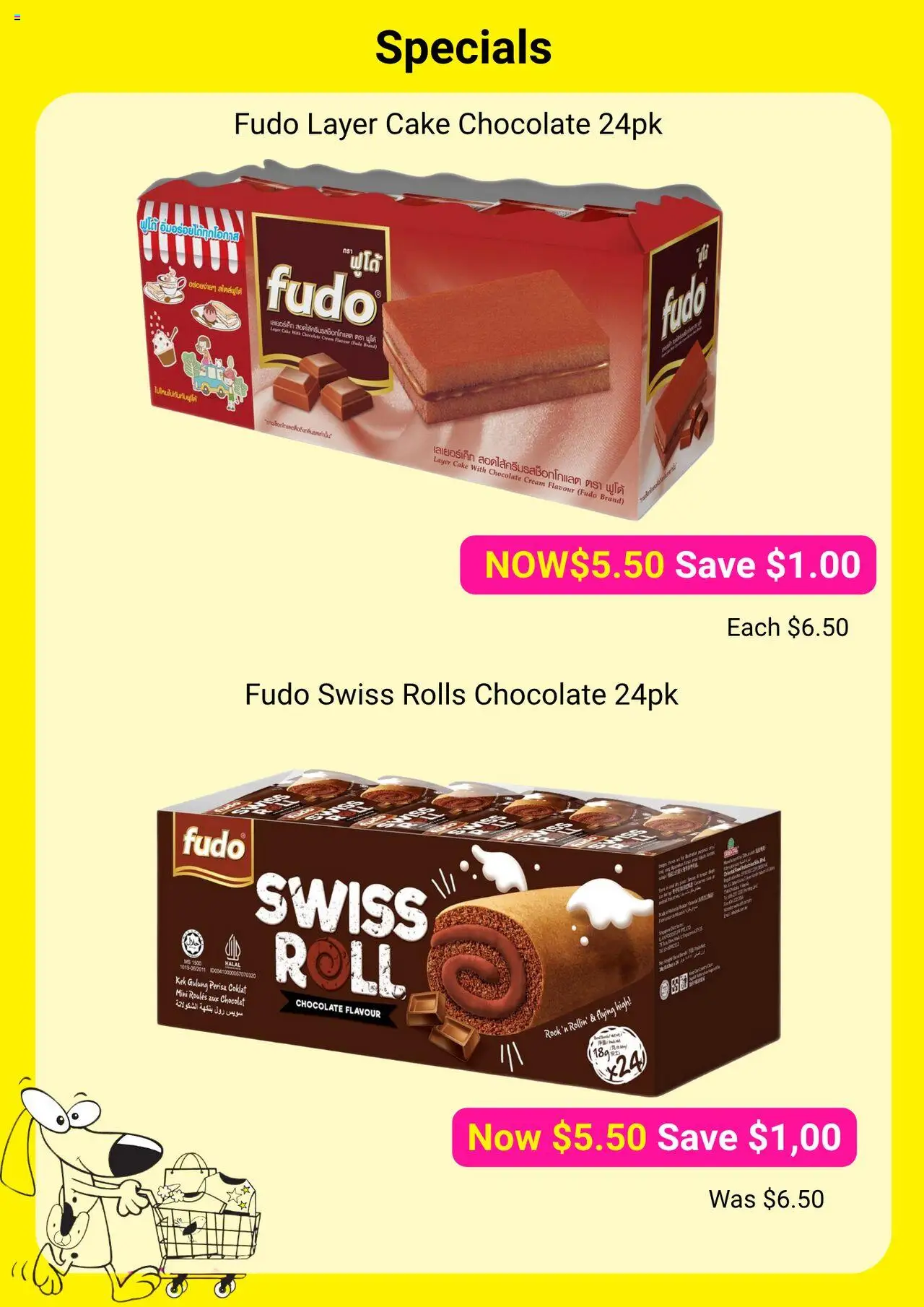 Crackerjack catalogue from 30.07.2025 | Page: 3