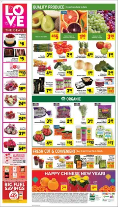 Preview of Lucky Supermarkets weekly ads valid from 11.02.2026 | Page: 4