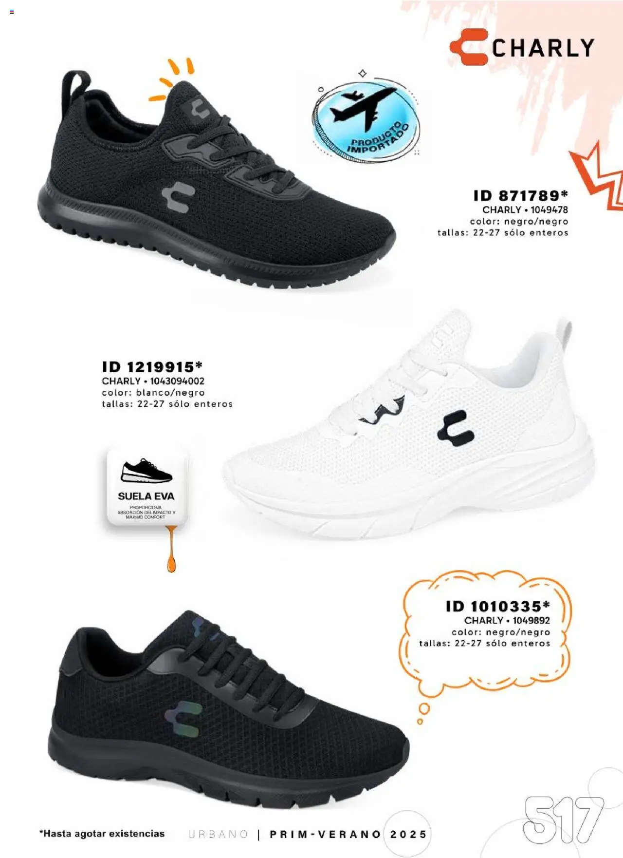 Nuevas ofertas de Price Shoes válidas en toda la República Mexicana desde el 24.01.2025. ¡Encuentra las mejores ofertas en Price Shoes catálogo Urbano! | Página: 517