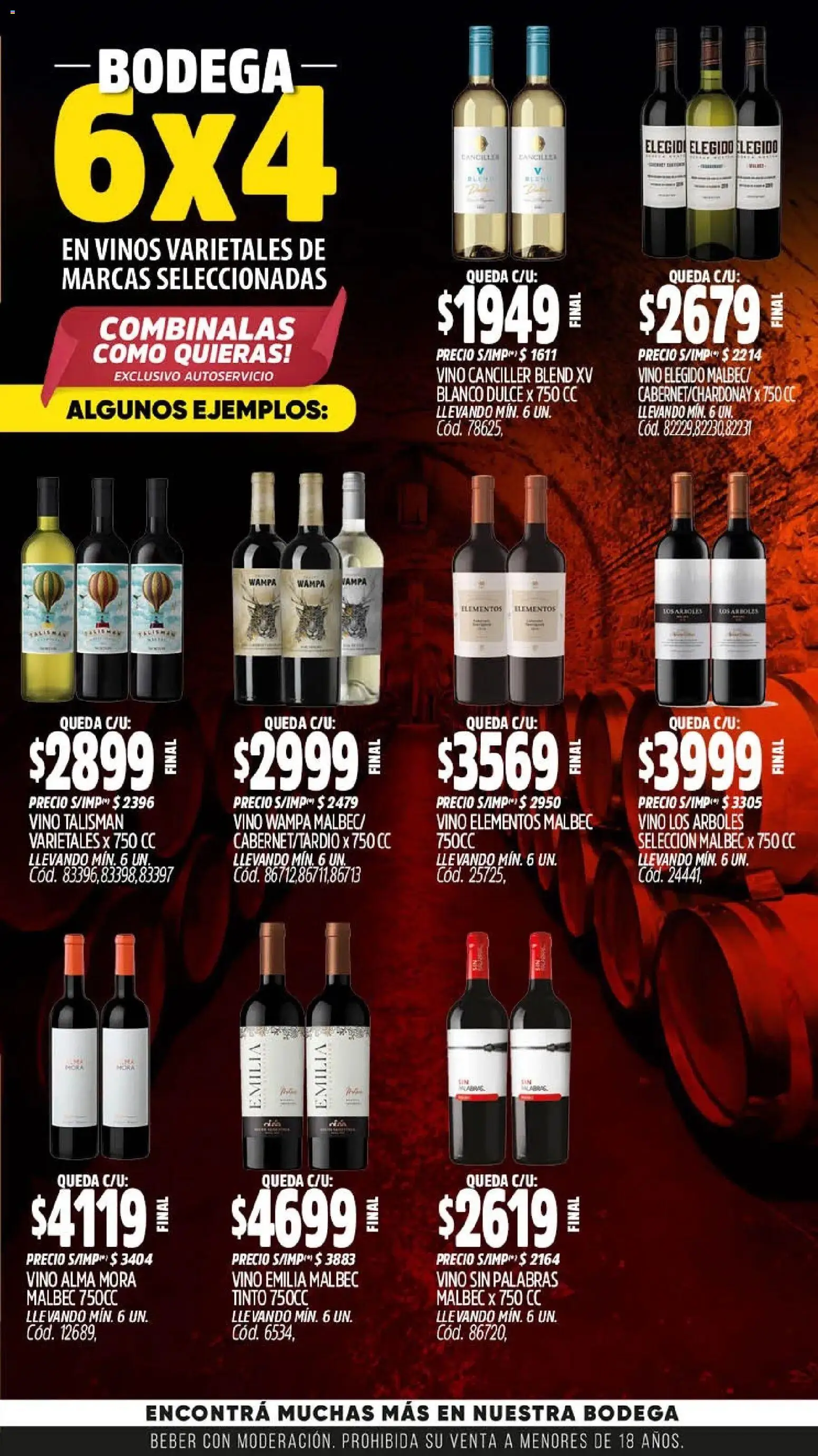 Yaguar catálogo │ válido desde el 26.01.2026 | Página: 3 | Productos: Vino