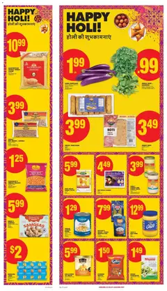 Preview of MOTHER'S MAGIC NOOR BASMATI RICE from shop No Frills valid from 19.02.2026 | Page: 17