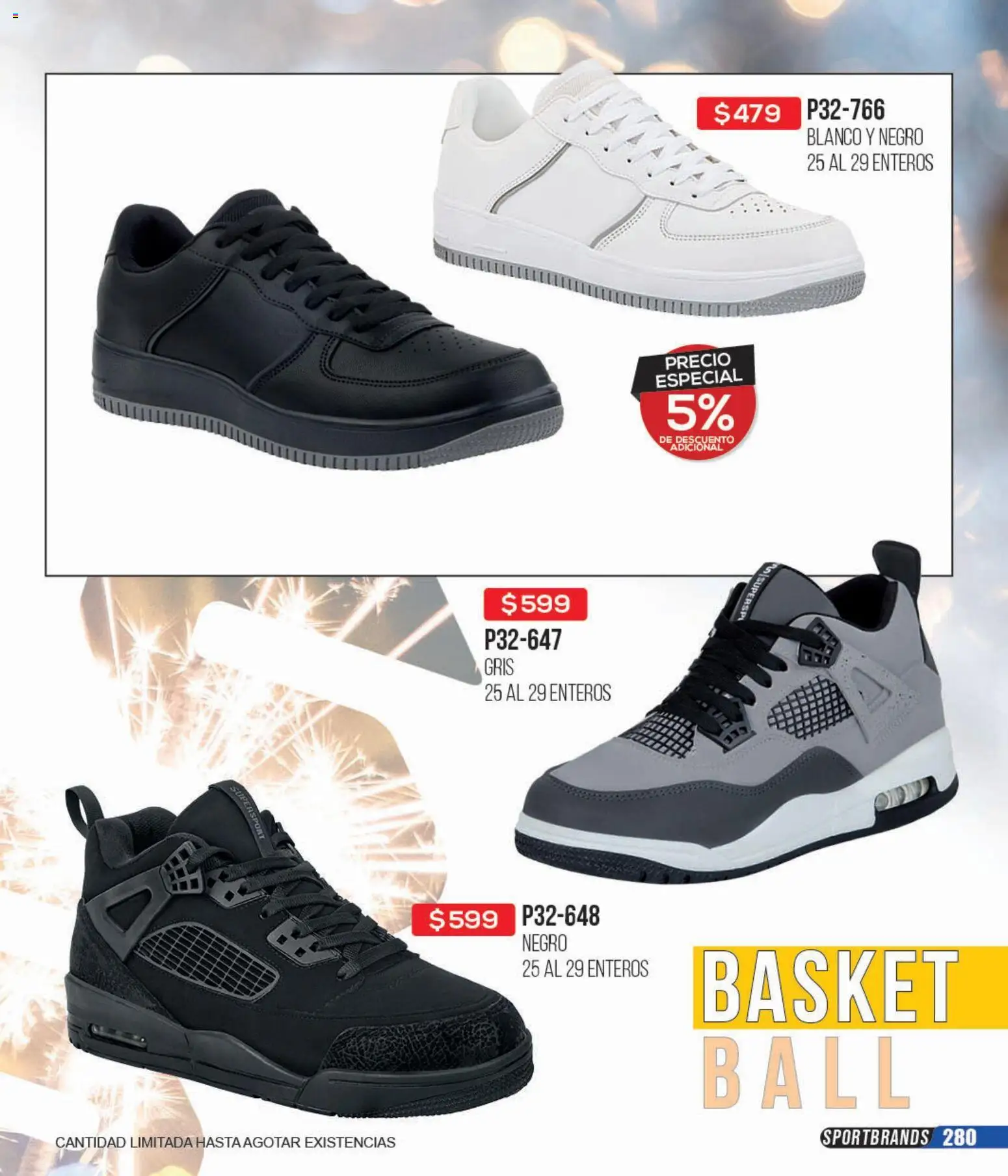 Nuevas ofertas de Cklass válidas en toda la República Mexicana desde el 02.01.2026. ¡Encuentra las mejores ofertas en Cklass catálogo Rebajas Inicio de Año Calzado! | Página: 281