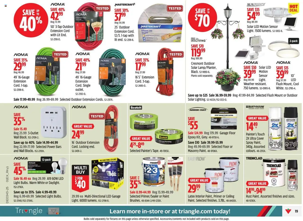 Canadian Tire flyer valid from 17.10.2025 | Page: 30