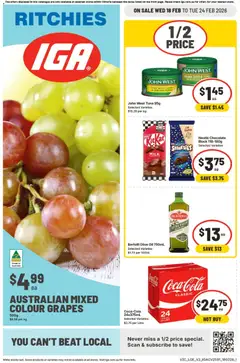 Preview of Ritchies Catalogue  - valid from 18.02.2026