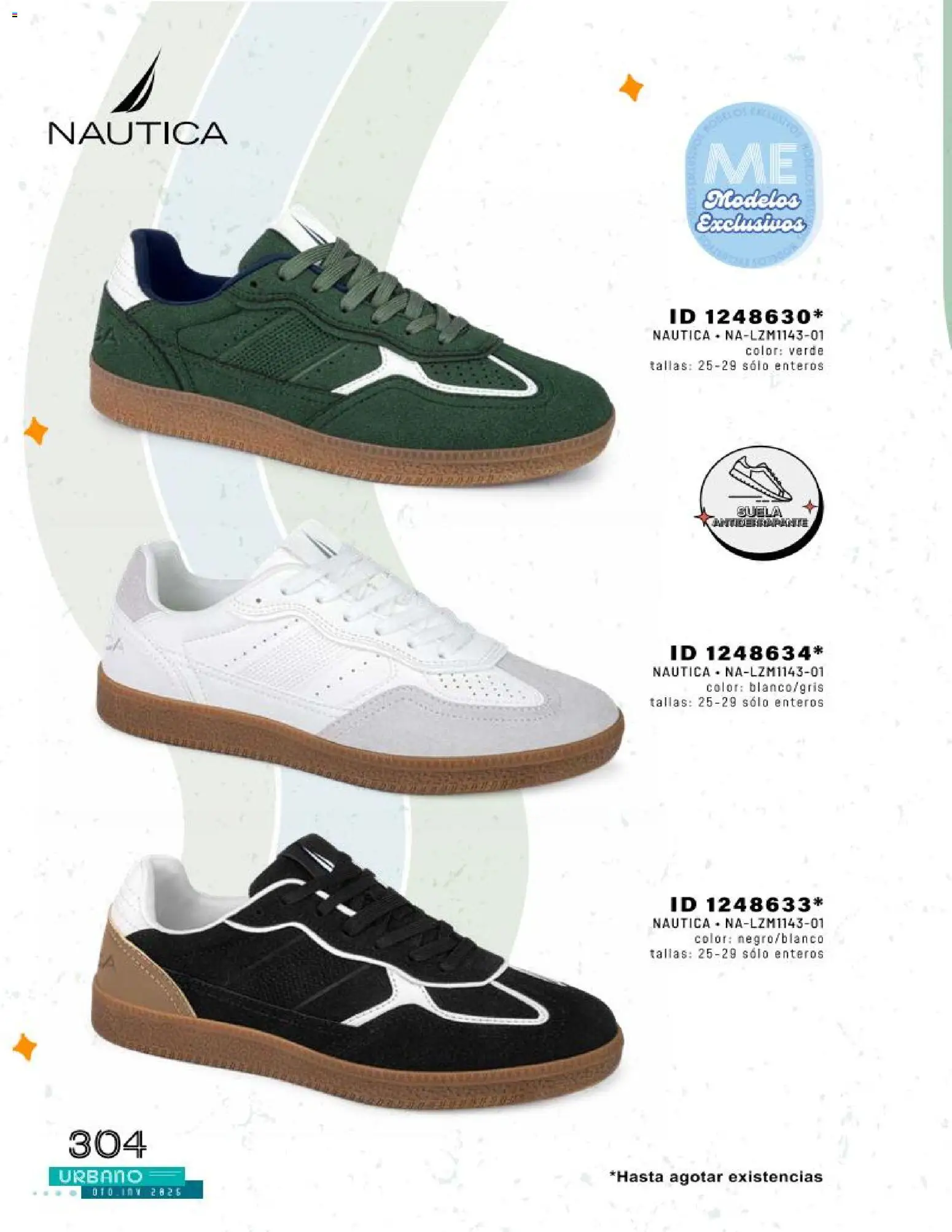 Nuevas ofertas de Price Shoes válidas en toda la República Mexicana desde el 04.12.2025. ¡Encuentra las mejores ofertas en Price Shoes catálogo Urbano! | Página: 304