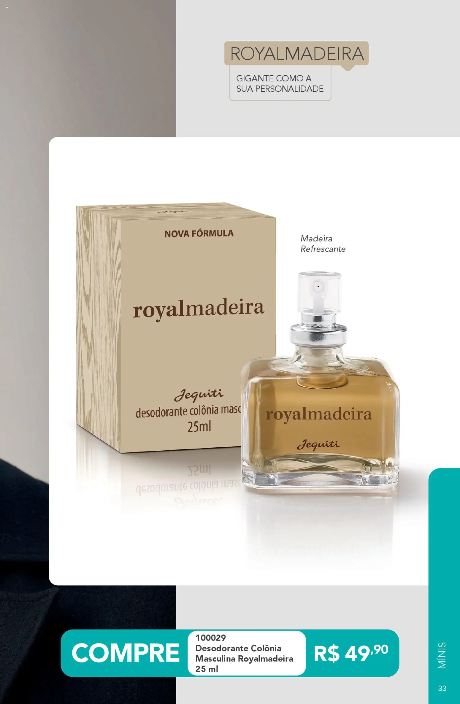 Jequiti Folheto - válido de 30.01.2026 | Página: 33 | Produtos: Desodorante