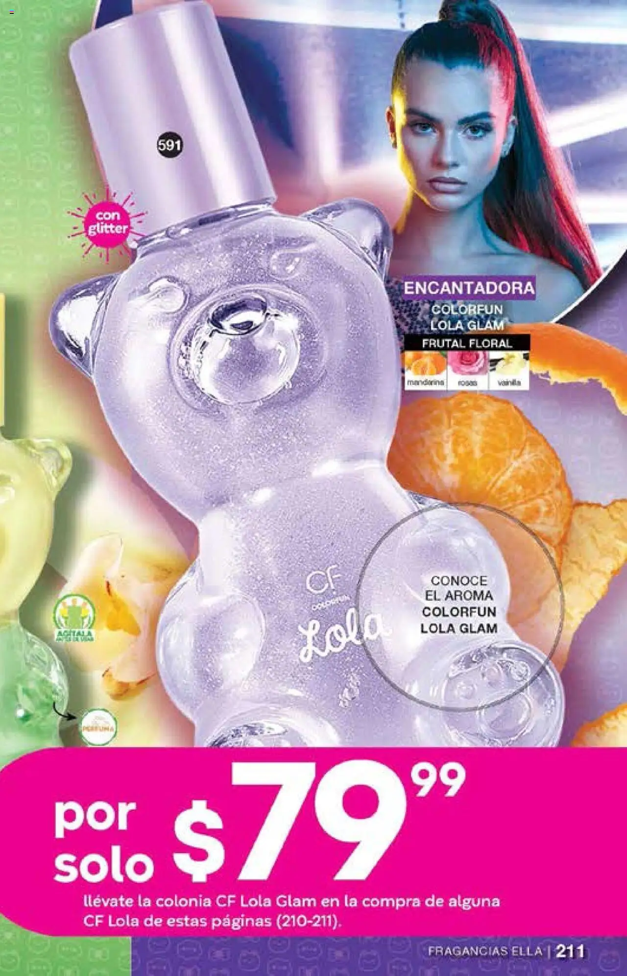 Nuevas ofertas de Fuller válidas en toda la República Mexicana desde el 15.10.2025. ¡Encuentra las mejores ofertas en Fuller - Campaña 14 2025! | Página: 211 | Productos: Glitter