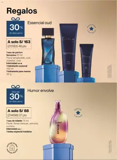 Vista previa de folleto Natura - Ciclo 16 de la Natura válido desde 12.10.2025 | Página: 13 | Productos: Bolsa, EAU de Toilette