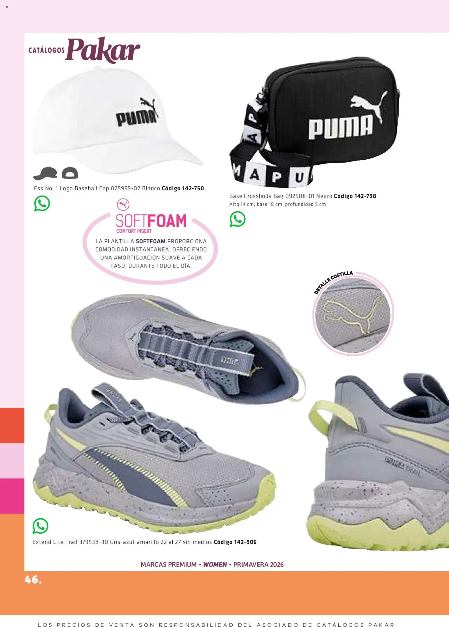 Nuevas ofertas de SC Pakar válidas en toda la República Mexicana desde el 27.02.2026. ¡Encuentra las mejores ofertas en SC Pakar catálogo Premium Women! | Página: 46