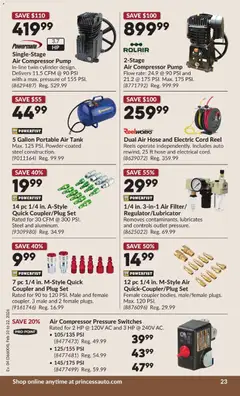 Preview of Princess Auto - 2 Week Sale! from shop Princess Auto valid from 10.02.2026 | Page: 28 | Products: PC