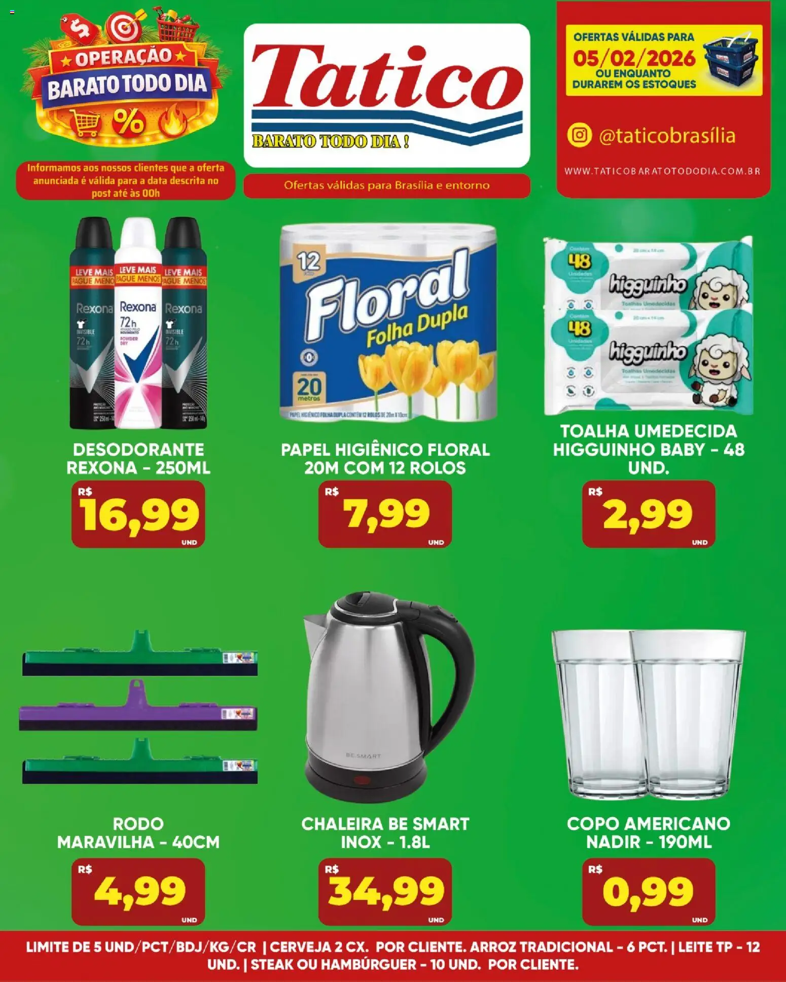 Tatico Folheto - válido de 05.02.2026 | Página: 23