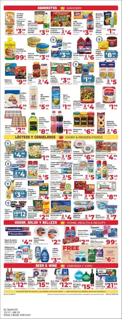 Preview of El Rancho weekly ads valid from 17.12.2025 | Page: 2