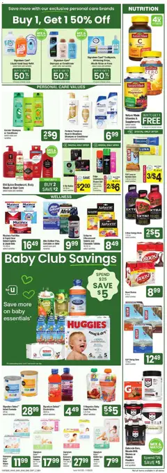 Preview of Shaw's weekly ads valid from 07.11.2025 | Page: 6