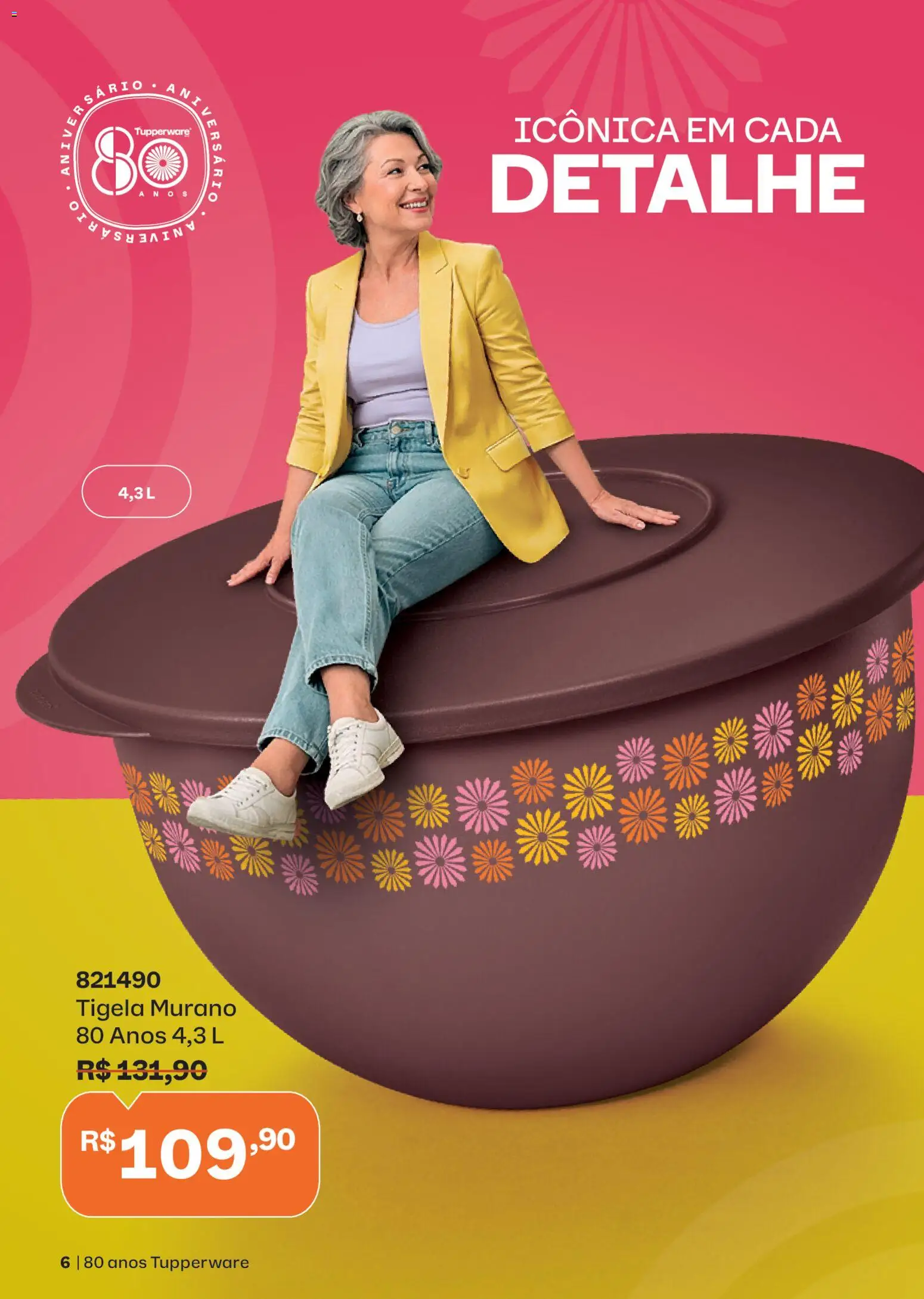 Tupperware Folheto - válido de 01.05.2026 | Página: 6 | Produtos: Tigela