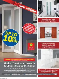 Preview of Doors Plus catalogue  - valid from 03.03.2026 | Page: 23