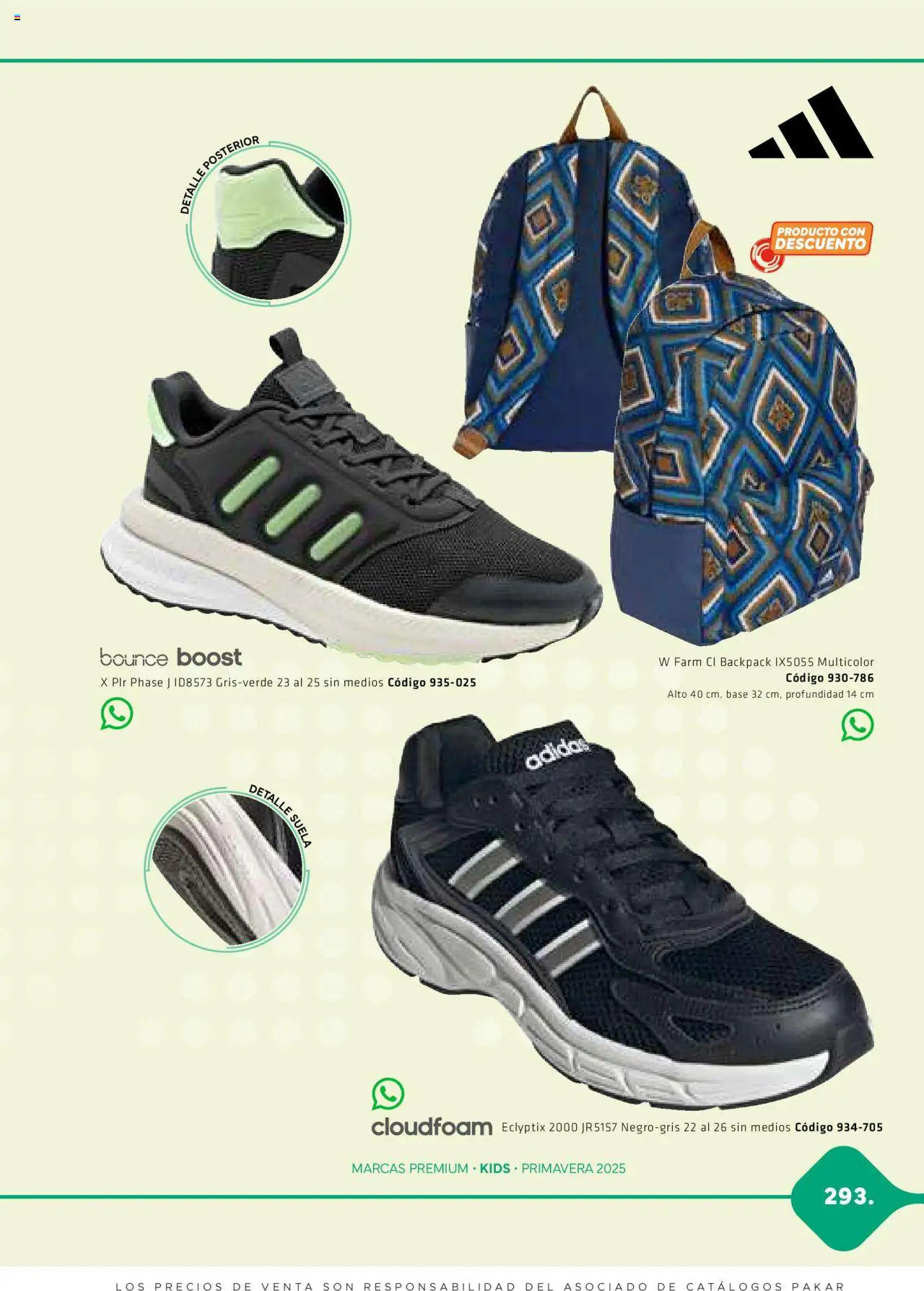 Nuevas ofertas de SC Pakar válidas en toda la República Mexicana desde el 28.02.2025. ¡Encuentra las mejores ofertas en SC Pakar catálogo Premium - Kids! | Página: 293