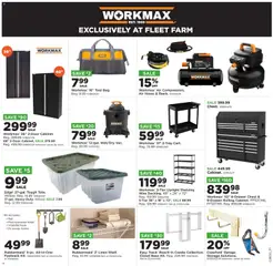Preview of Mills Fleet Farm weekly ads valid from 05.01.2026 | Page: 5 | Products: Hook, Wire, Closet