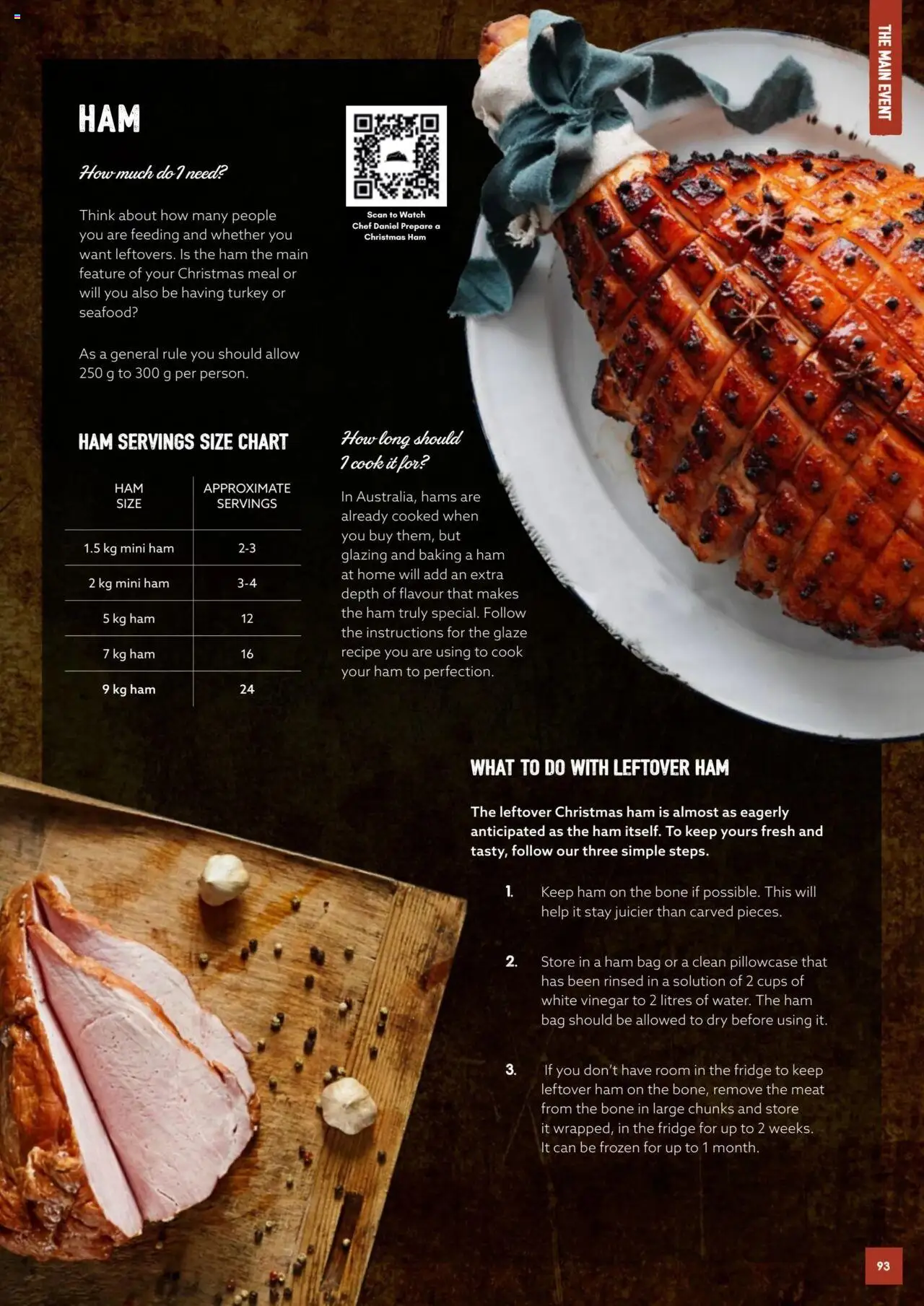 Supabarn catalogue - valid from 07.11.2024 | Page: 93 | Products: Cups, Ham, Bag, Fridge