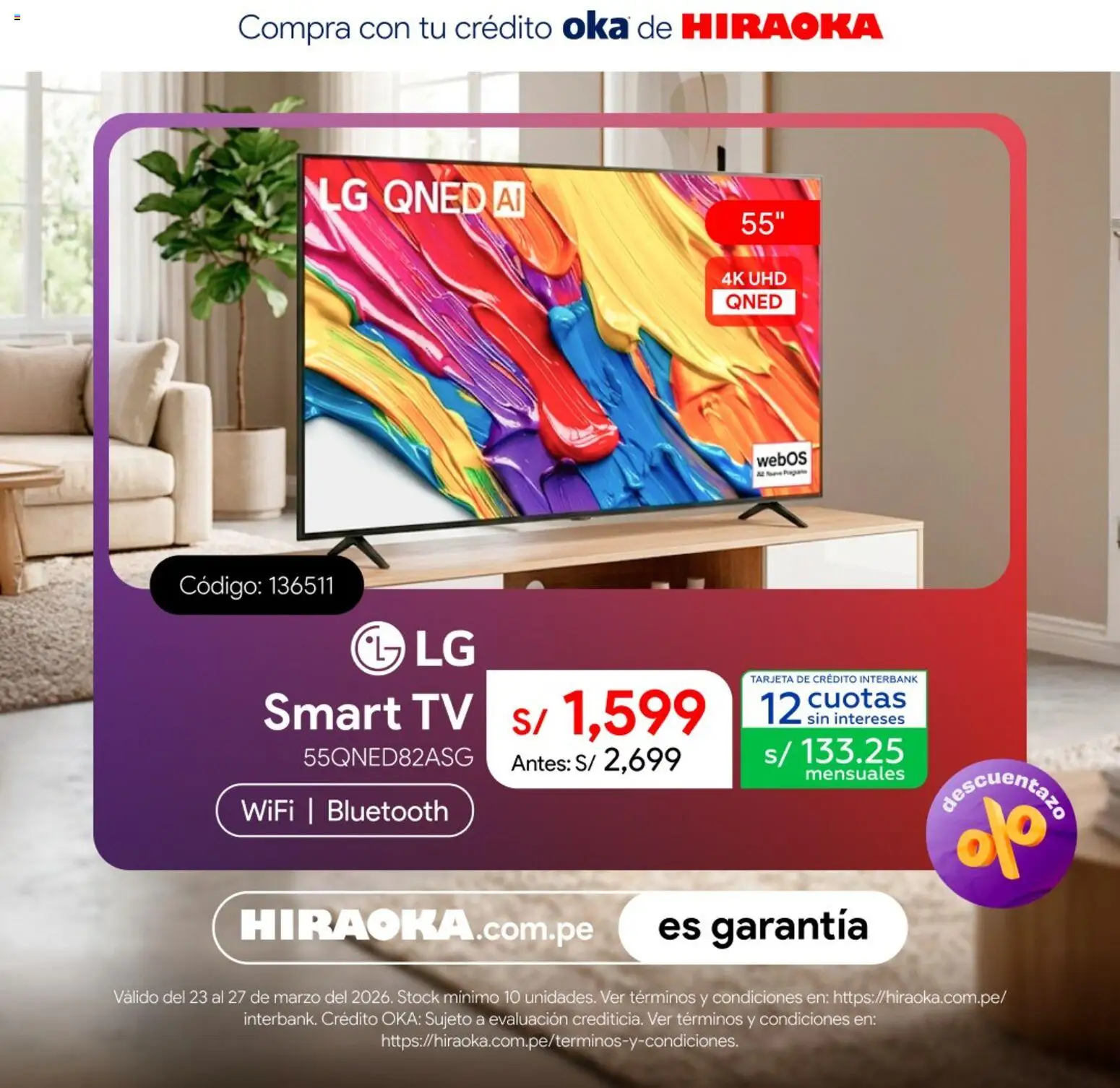 Catálogo Hiraoka válido desde 23.03.2026 | Página: 3