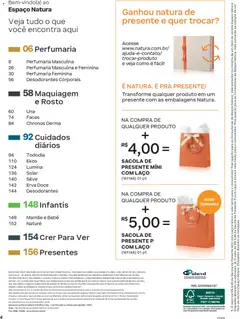 Natura - Ciclo 02/2026 - Pré-Visualização do folheto da loja Natura, válido de 13.01.2026 | Página: 4
