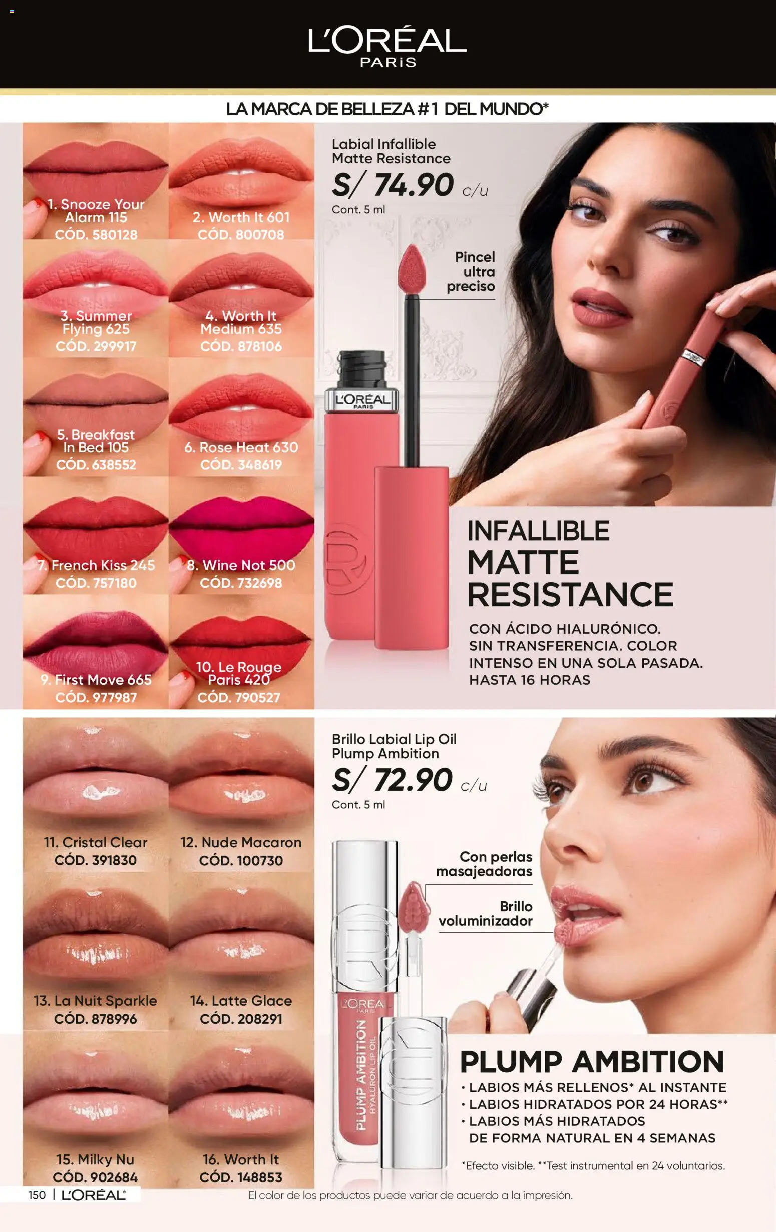 Catálogo Azzorti válido desde 26.01.2026 | Página: 151 | Productos: Pincel